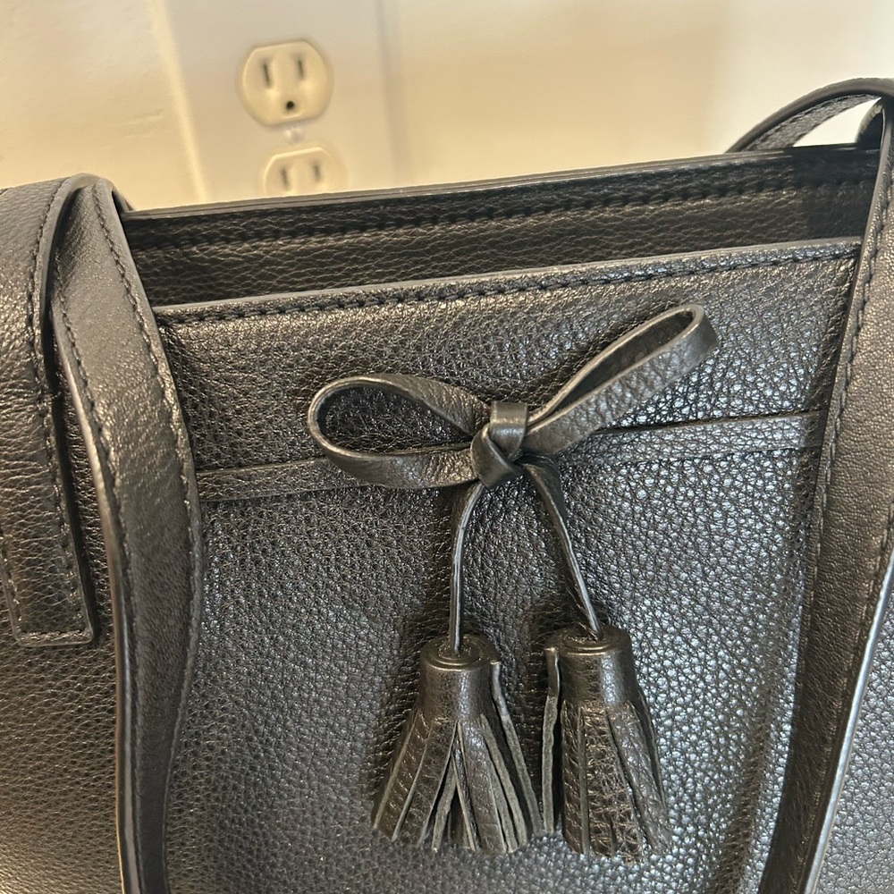 Kate Spade Black Tote - Picture 6 of 10